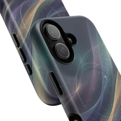 Sound Waves Tough Magnetic Phone Case — iPhone Cover