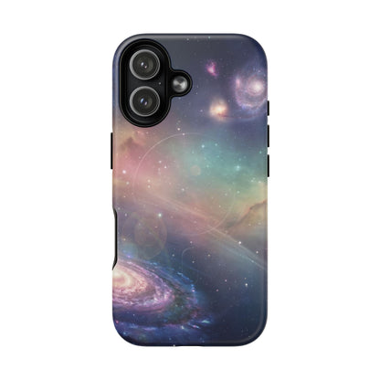 Nebulae - Tough Magnetic Phone Case — iPhone Cover