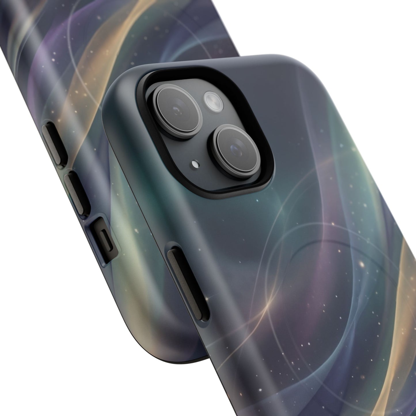 Sound Waves Tough Magnetic Phone Case — iPhone Cover