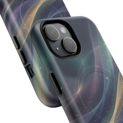 Sound Waves Tough Magnetic Phone Case — iPhone Cover