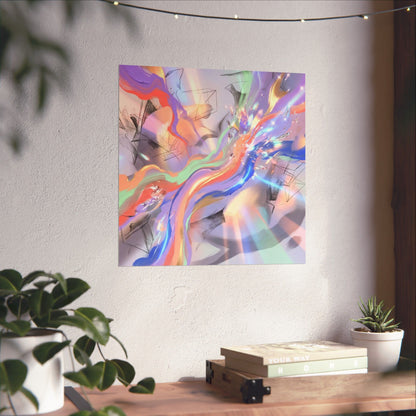 Studio of Imagination - Matte Vertical Art Print