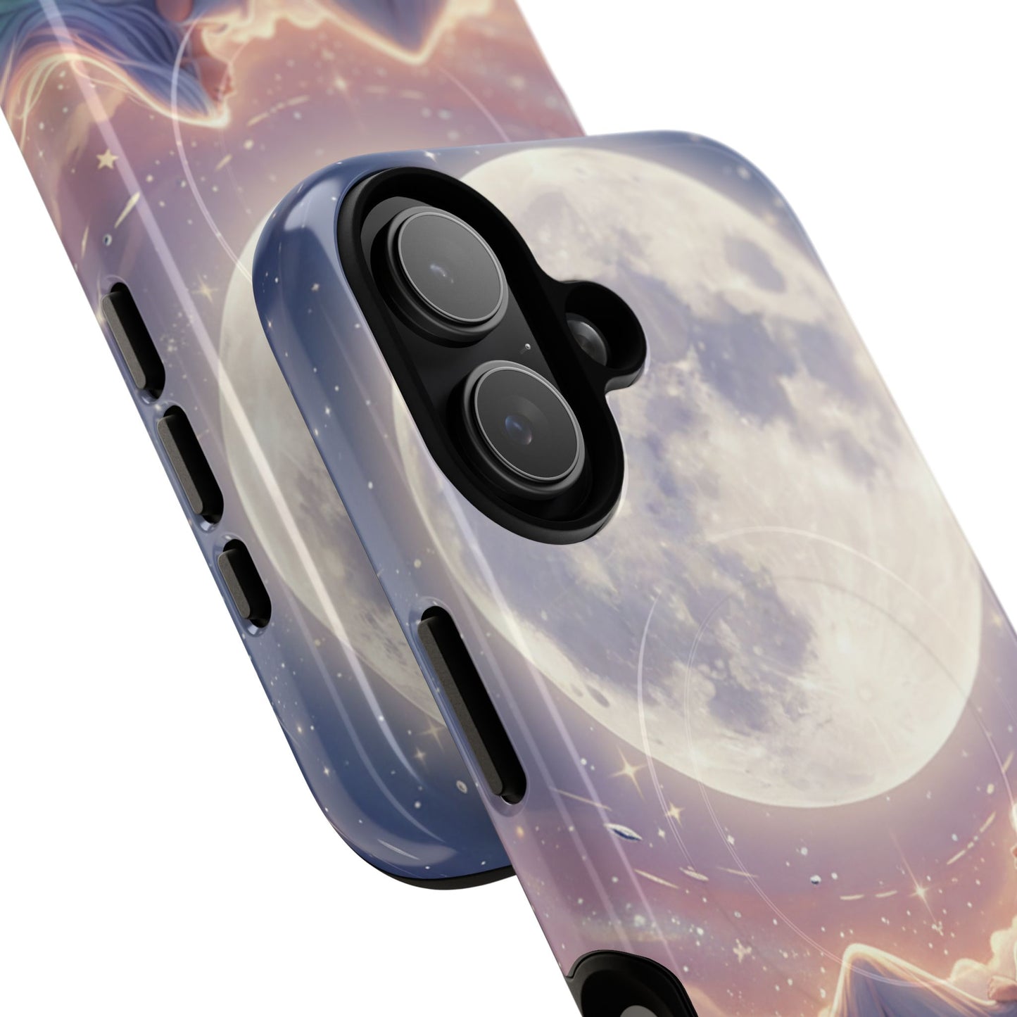 Luminous Night Sky Tough Magnetic Phone Case — iPhone Cover