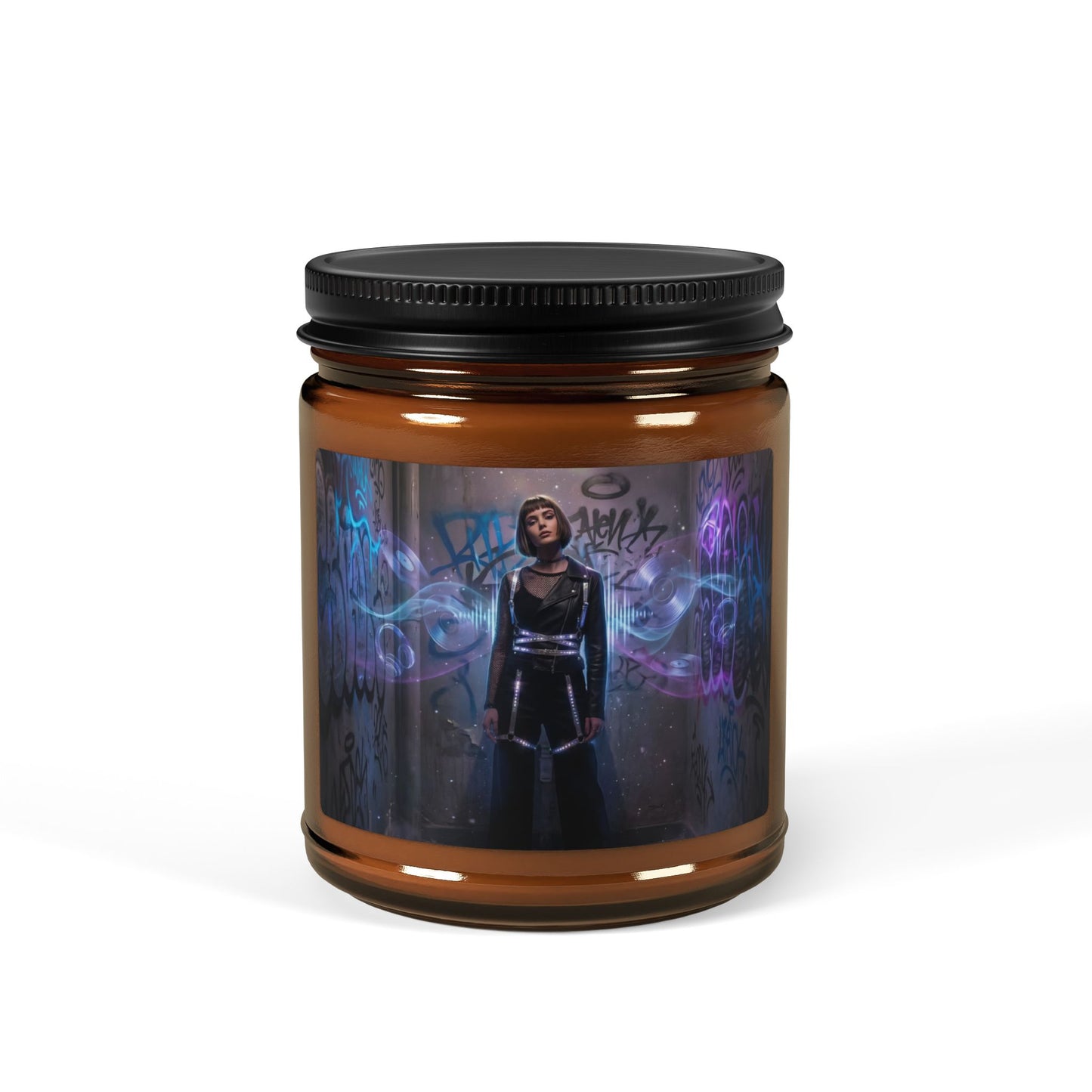 Avant-garde Amber Jar Soy Scented Candle