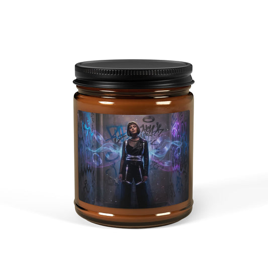 Avant-garde Amber Jar Soy Scented Candle