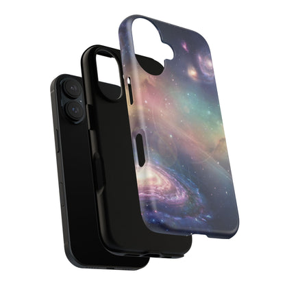Nebulae - Tough Magnetic Phone Case — iPhone Cover