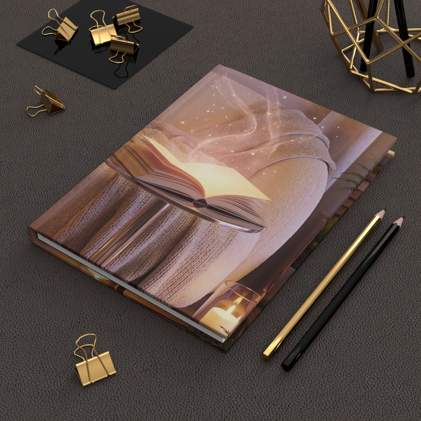 Magical Reading Corner - Hardcover Journal