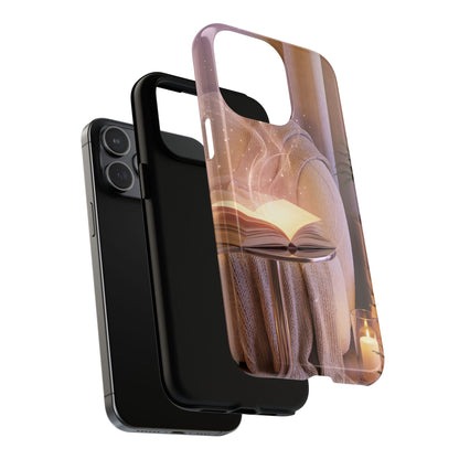 Rincón Mágico de Lectura - Funda Magnética Resistente para Teléfono — Carcasa para iPhone