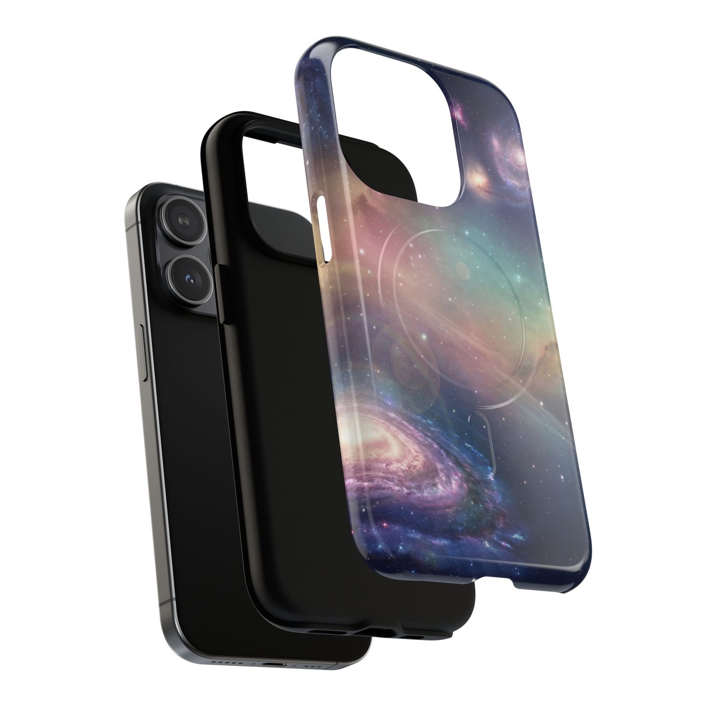 Nebulae - Tough Magnetic Phone Case — iPhone Cover