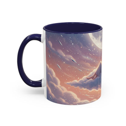 Luminous Night Sky - Coffee Mug