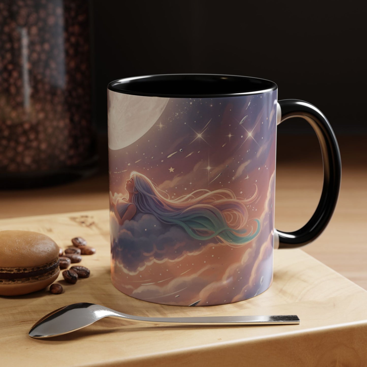 Luminous Night Sky - Coffee Mug