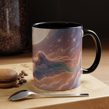 Luminous Night Sky - Coffee Mug