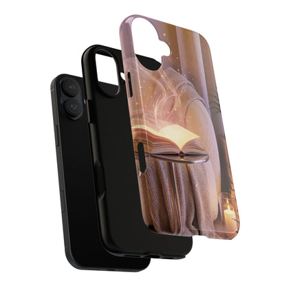 Rincón Mágico de Lectura - Funda Magnética Resistente para Teléfono — Carcasa para iPhone