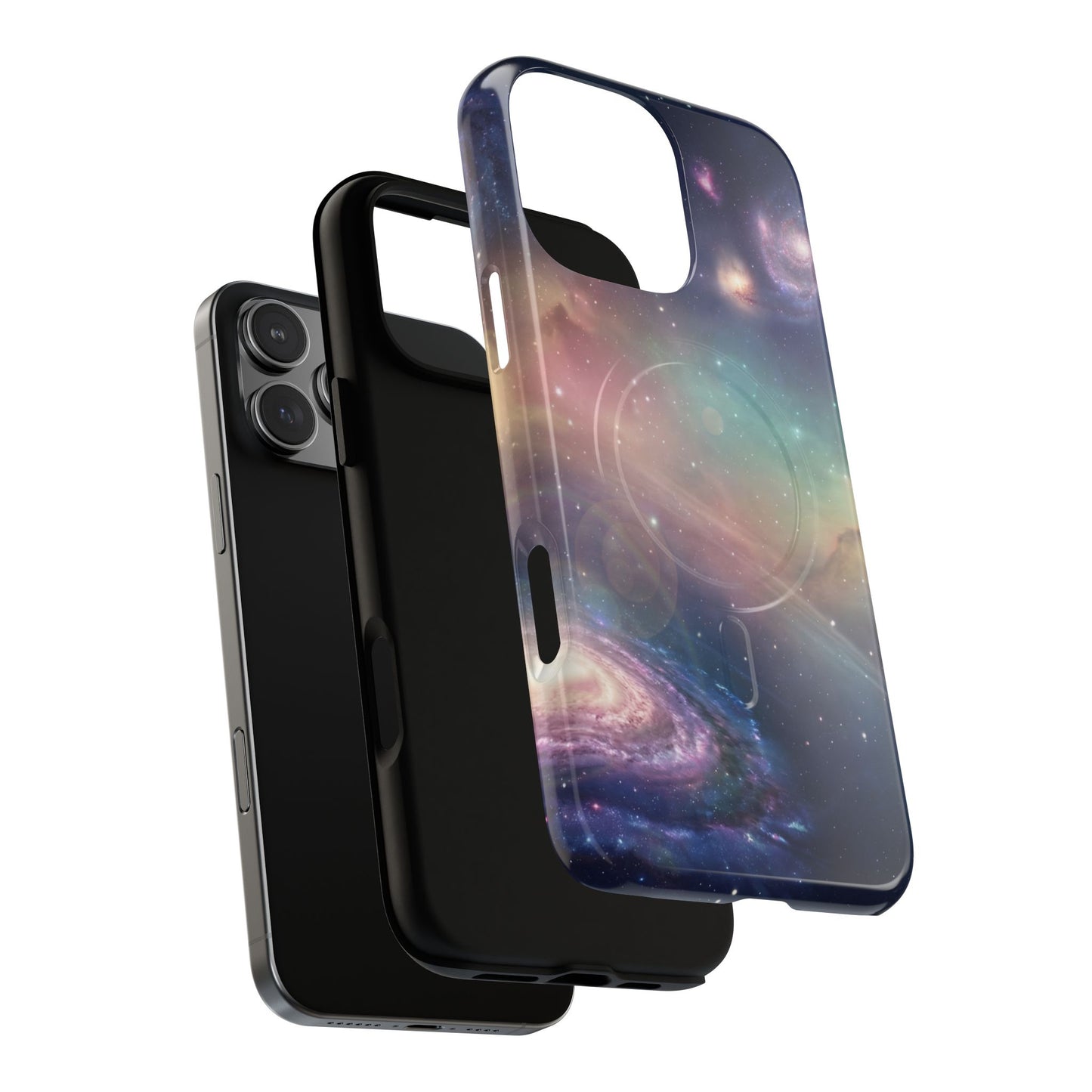 Nebulae - Tough Magnetic Phone Case — iPhone Cover