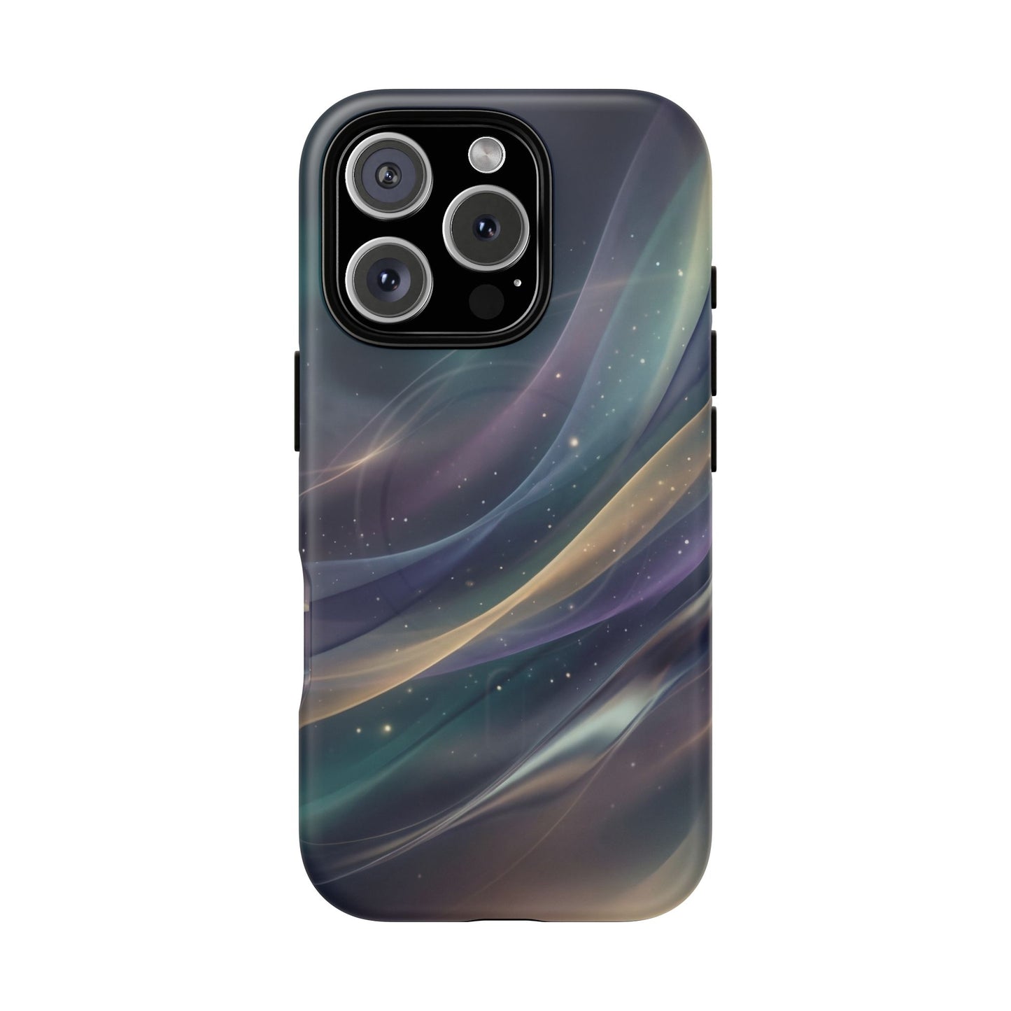 Sound Waves Tough Magnetic Phone Case — iPhone Cover