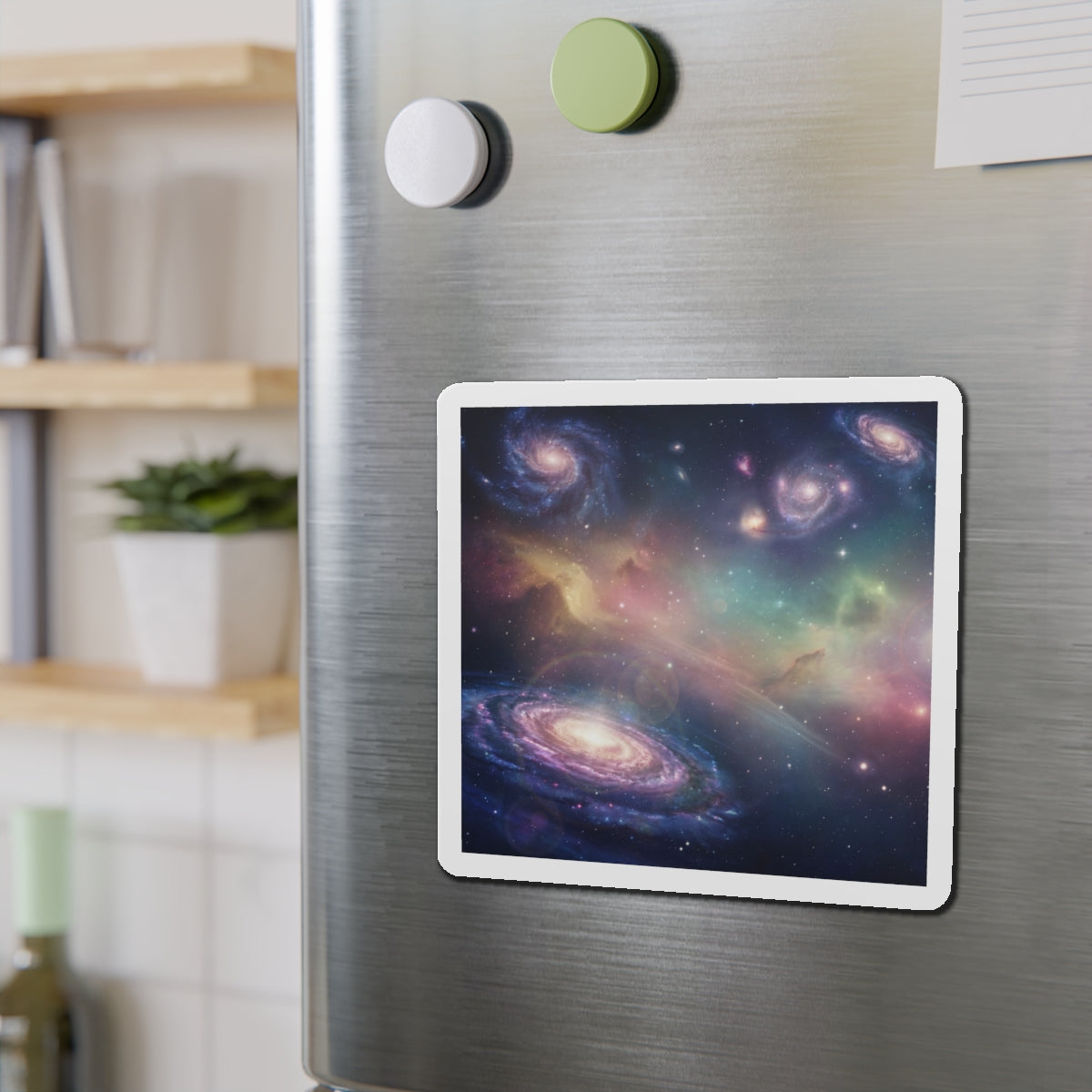 Nebulae - Die-Cut Magnets