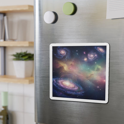 Nebulae - Die-Cut Magnets