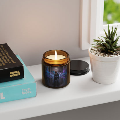 Avant-garde Amber Jar Soy Scented Candle