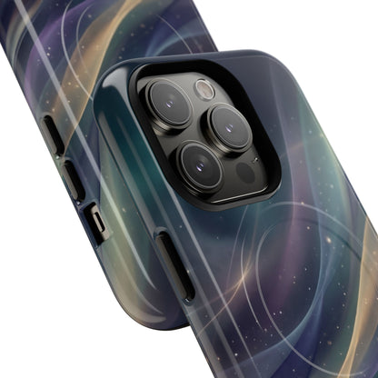 Sound Waves Tough Magnetic Phone Case — iPhone Cover
