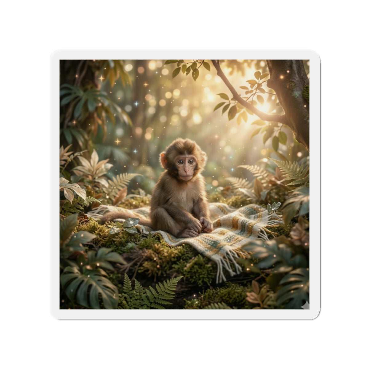 Lush Baby - Imanes recortados