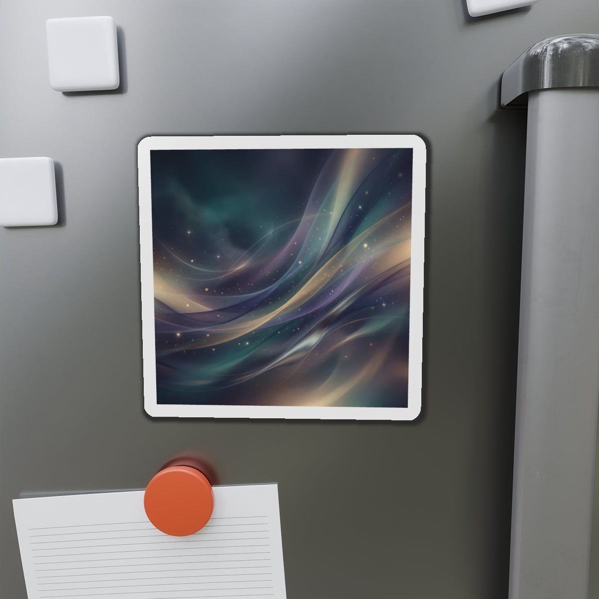 Sound Waves - Die-Cut Magnets