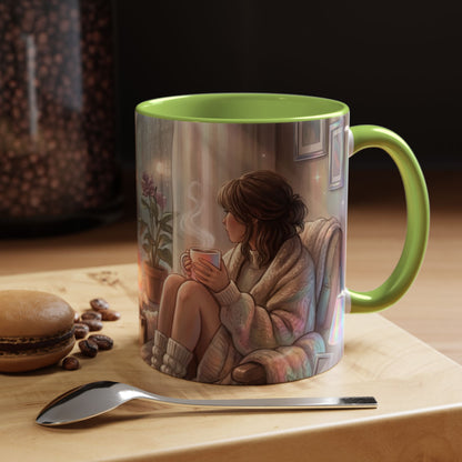 Cozy Rainy Day - Coffee Mug