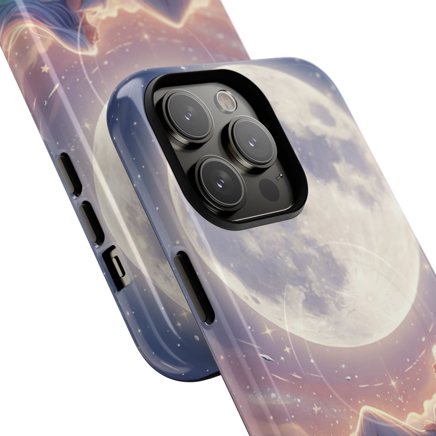 Luminous Night Sky Tough Magnetic Phone Case — iPhone Cover
