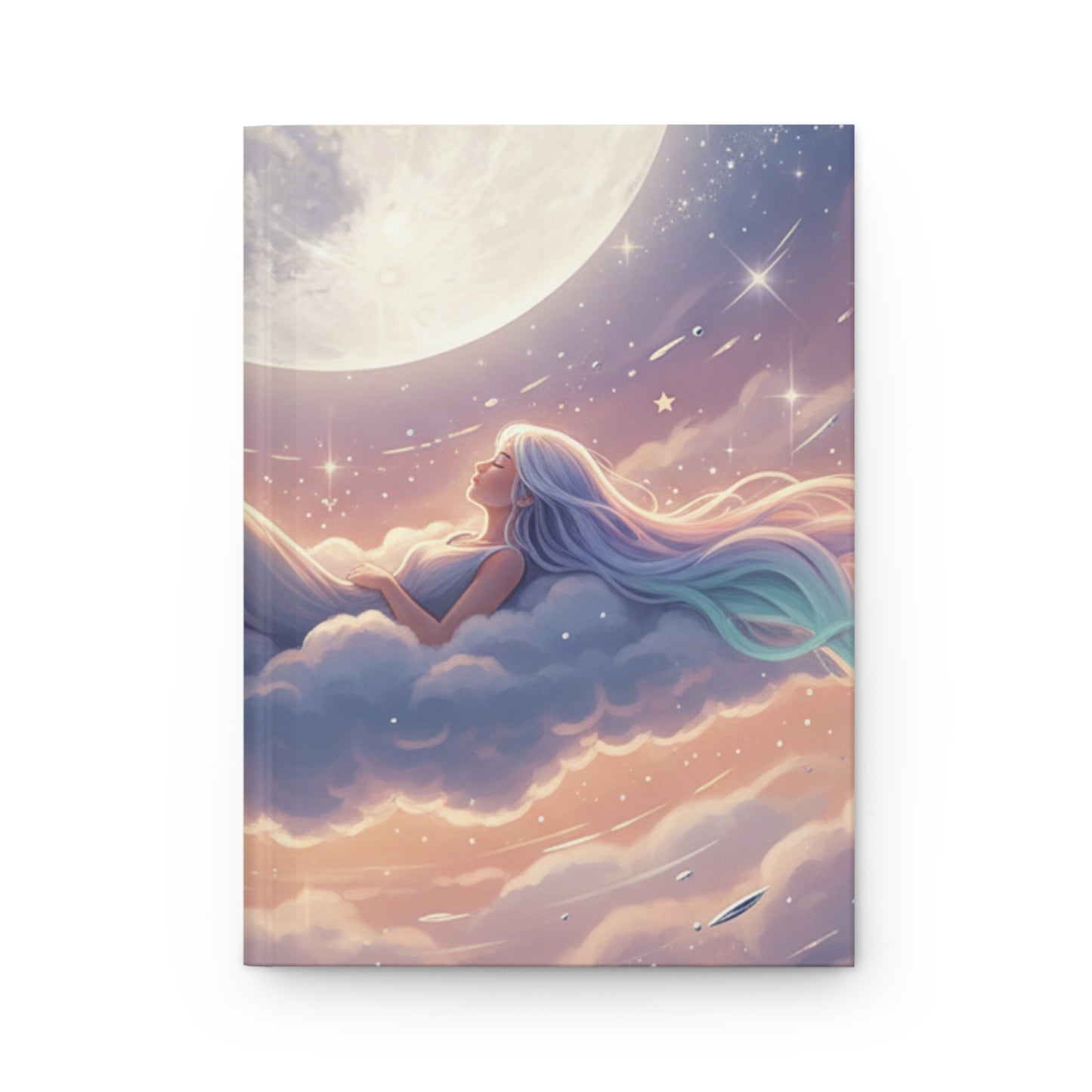 Luminous Night Sky - Hardcover Journal
