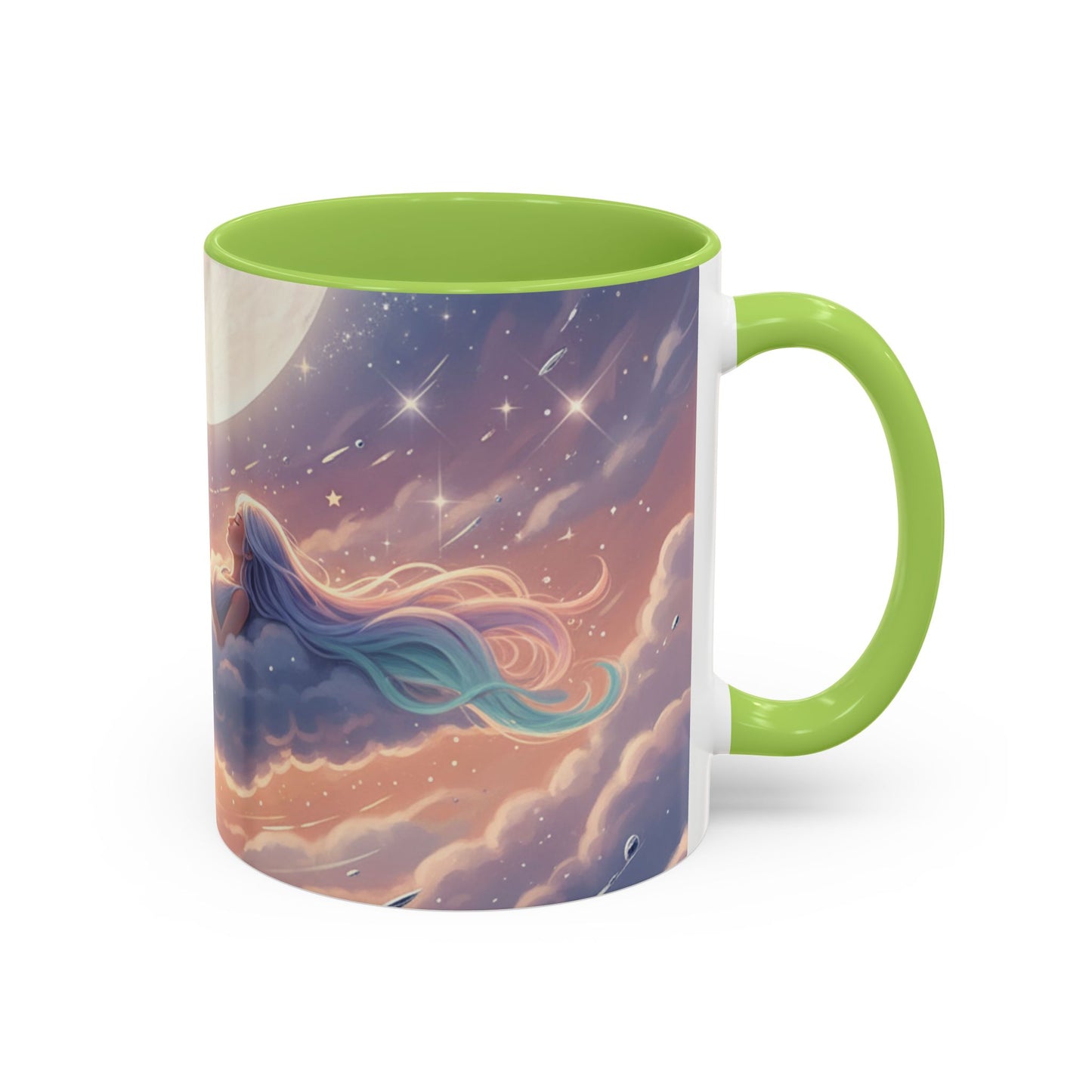 Luminous Night Sky - Coffee Mug