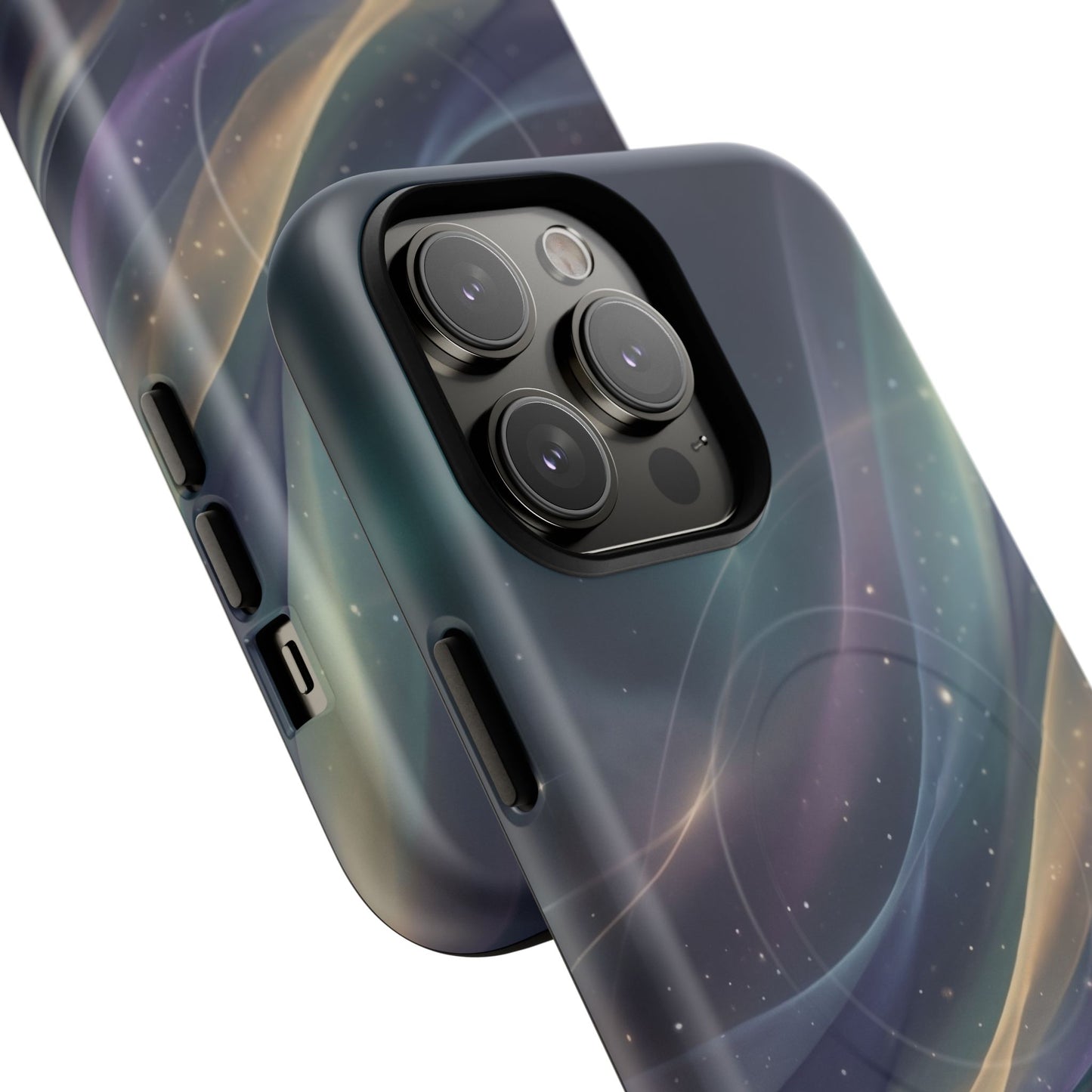 Sound Waves Tough Magnetic Phone Case — iPhone Cover