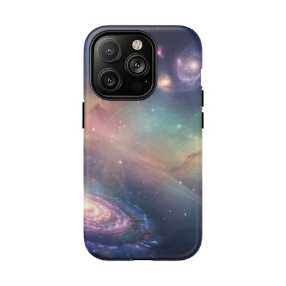 Nebulae - Tough Magnetic Phone Case — iPhone Cover