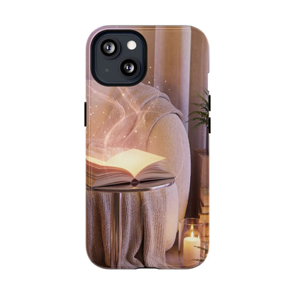 Rincón Mágico de Lectura - Funda Magnética Resistente para Teléfono — Carcasa para iPhone