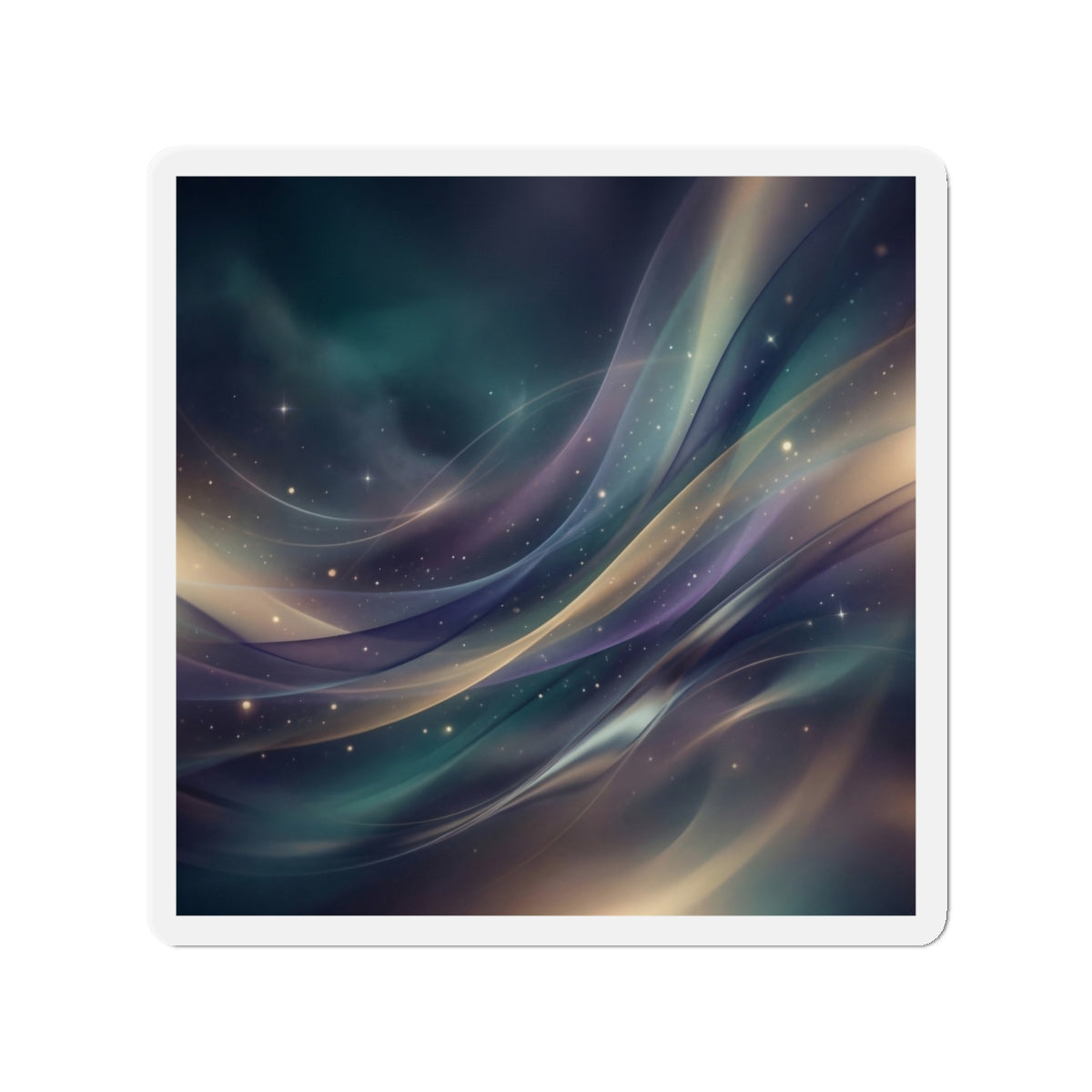 Sound Waves - Die-Cut Magnets