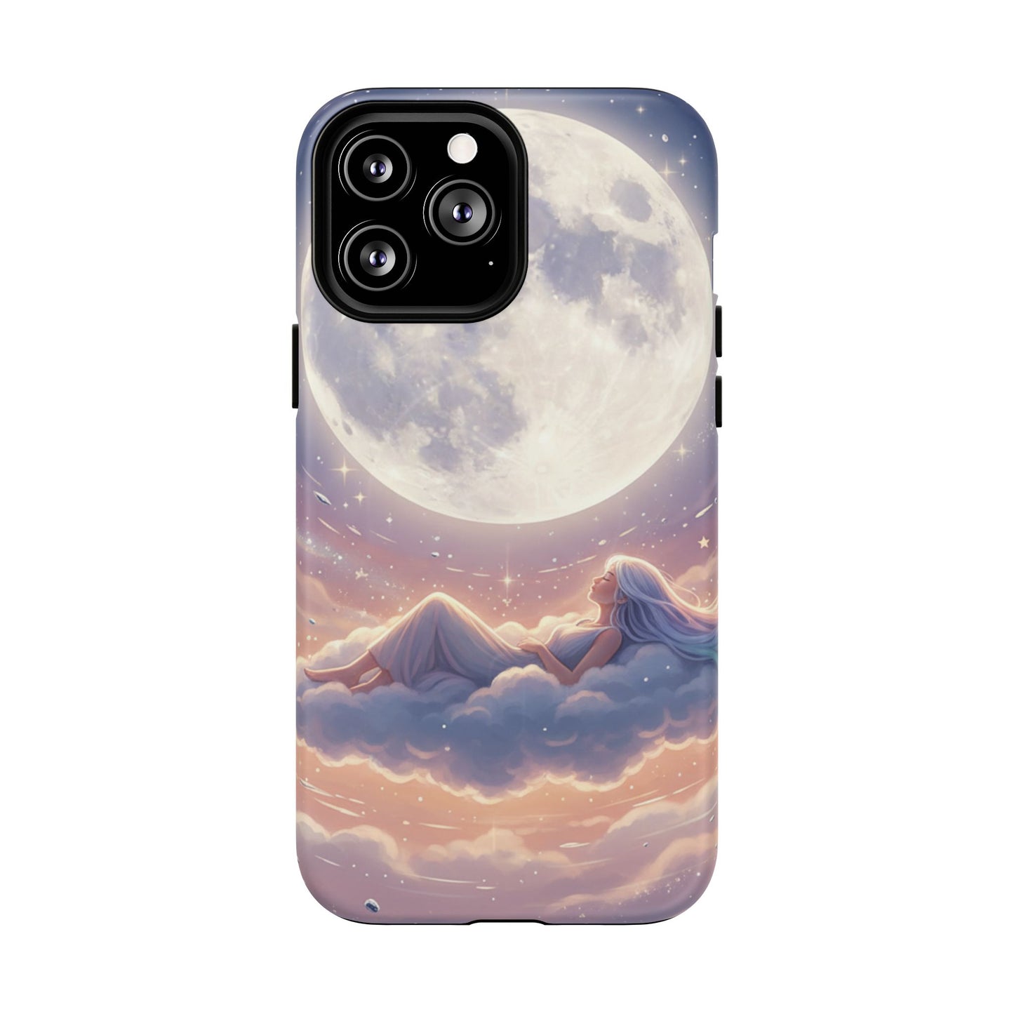 Luminous Night Sky Tough Magnetic Phone Case — iPhone Cover