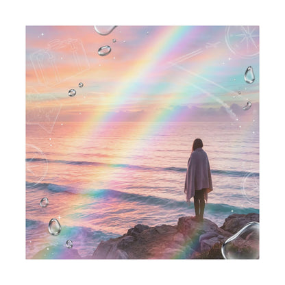 Wanderlust - Lámina vertical mate