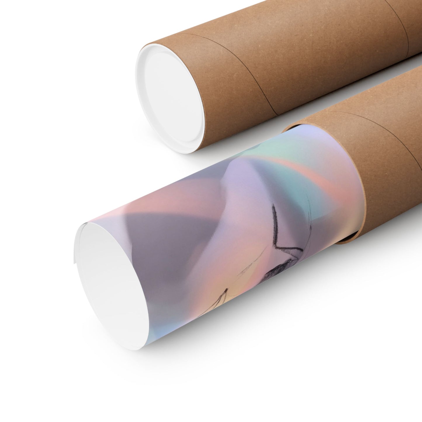 Studio of Imagination - Matte Vertical Art Print