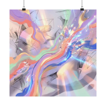 Studio of Imagination - Matte Vertical Art Print
