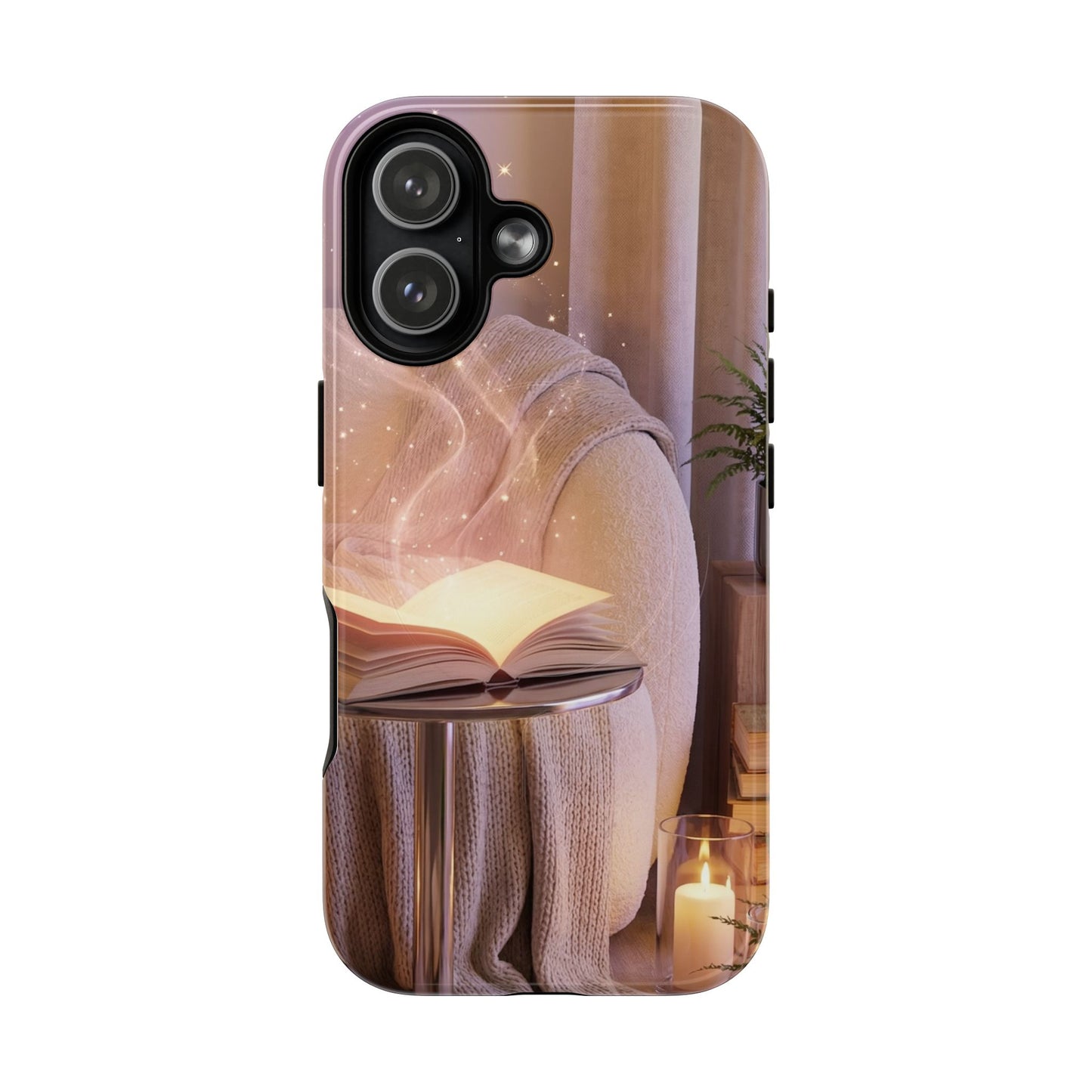 Rincón Mágico de Lectura - Funda Magnética Resistente para Teléfono — Carcasa para iPhone