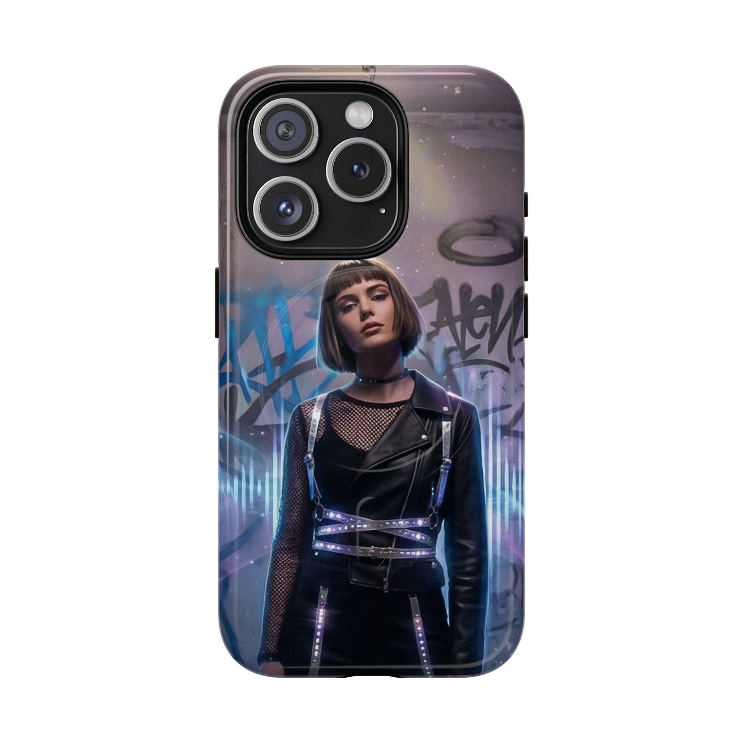 Avant-garde Tough Magnetic Phone Case — iPhone Cover