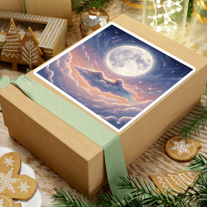 Luminous Night Sky Kiss-Cut Sticker Decal