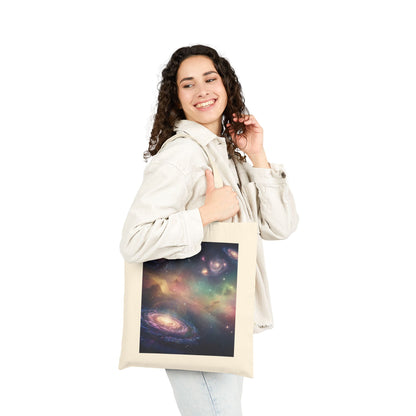 Nebulae - Canvas Tote Bag