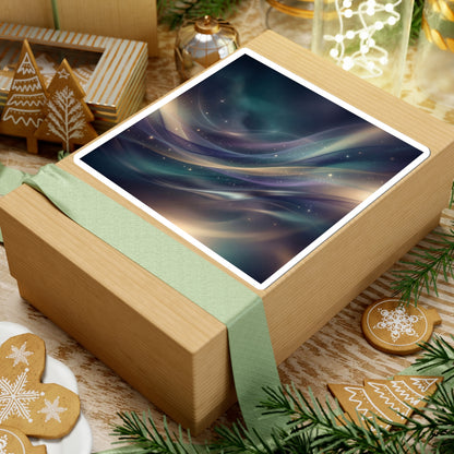 Sound Waves - Kiss-Cut Sticker Decal