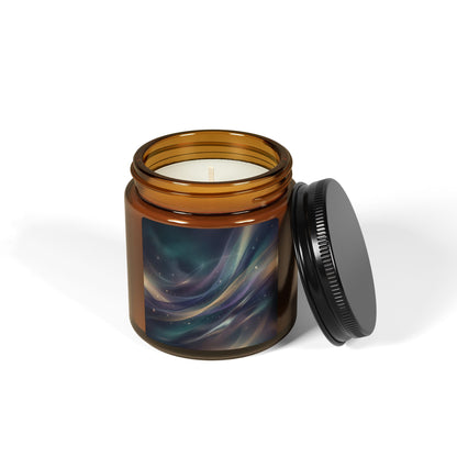 Sound Waves - Amber Jar Soy Scented Candle