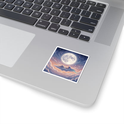 Luminous Night Sky Kiss-Cut Sticker Decal