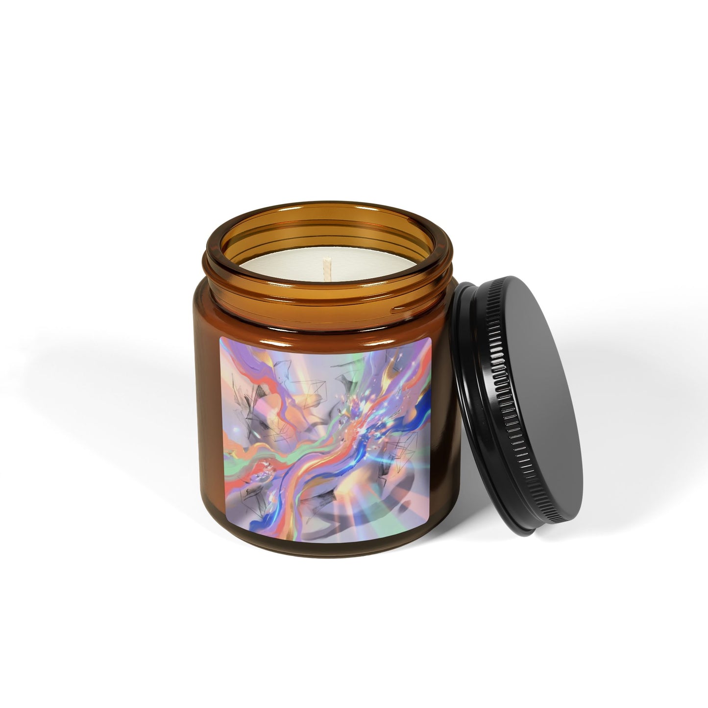 Studio of Imagination - Amber Jar Soy Scented Candle