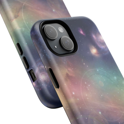 Nebulae - Tough Magnetic Phone Case — iPhone Cover