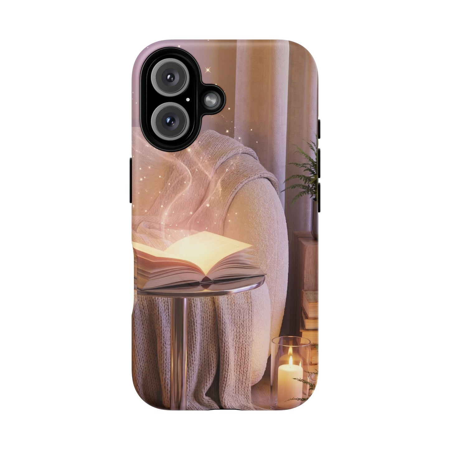 Rincón Mágico de Lectura - Funda Magnética Resistente para Teléfono — Carcasa para iPhone