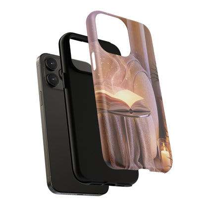 Rincón Mágico de Lectura - Funda Magnética Resistente para Teléfono — Carcasa para iPhone