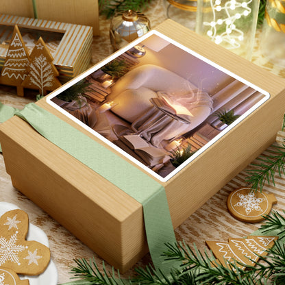 Magical Reading Corner - Kiss-Cut Sticker Decal