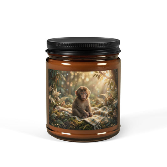 Lush Baby - Vela de soja perfumada en frasco ámbar