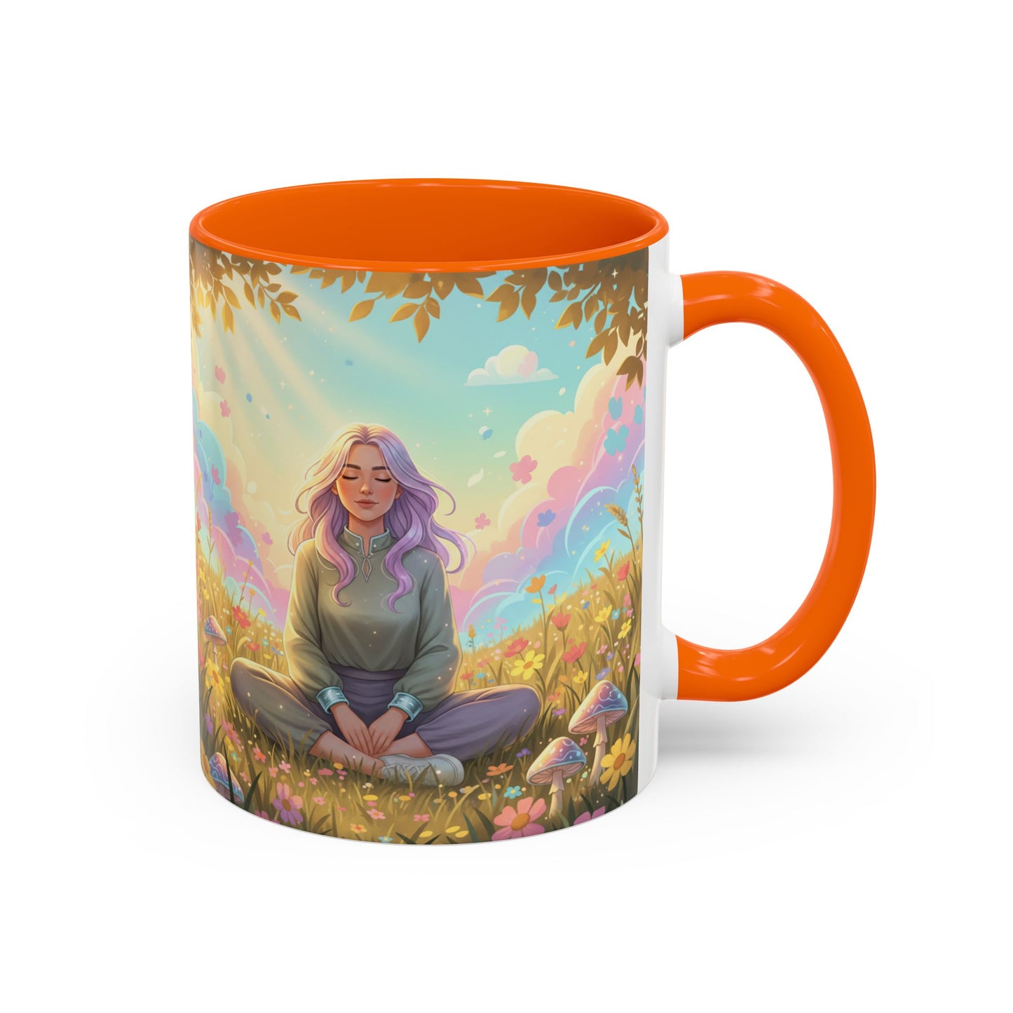 Tranquil Meadow Escape Coffee Mug